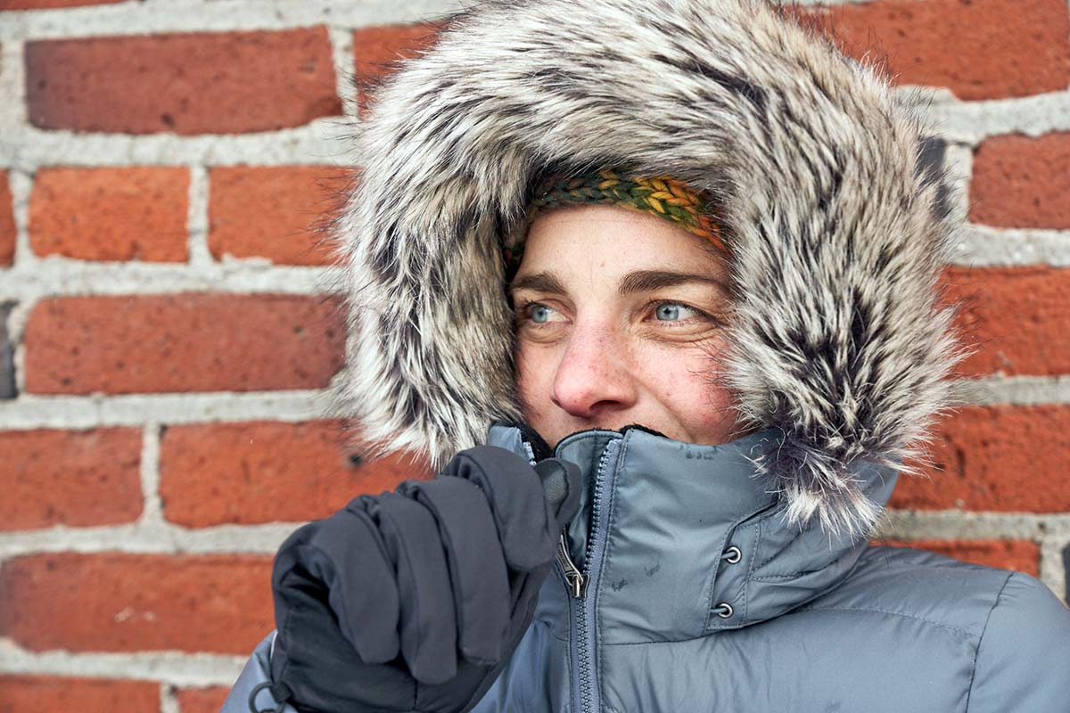 Winter jacket (Marmot Montreal fur hood)